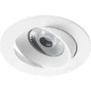 Noxion Spot LED Diamond Inclinable Blanc 6W 400lm 36D - 927 Blanc Très Chaud | Diamètre 83mm - IP44 - Meilleur Rendu Des Couleurs - Dimmable -Panneau LED Soldes 2022 55935925 1