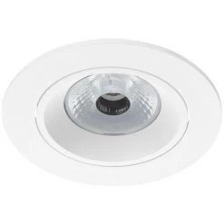 Noxion Spot LED Diamond Inclinable Blanc 6W 400lm 36D - 927 Blanc Très Chaud | Diamètre 83mm - IP44 - Meilleur Rendu Des Couleurs - Dimmable -Panneau LED Soldes 2022 55935925 2