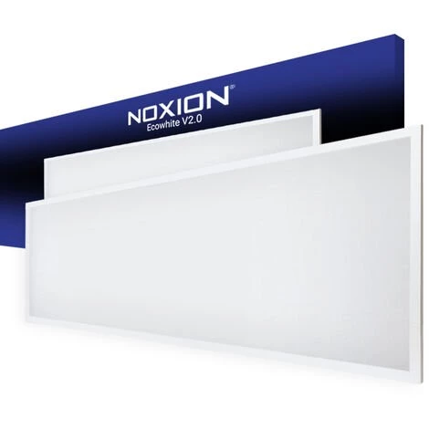 Noxion Panneau LED Ecowhite V2.0 30x120cm 6500K 36W | Lumière Du Jour - Équivalent 2x28W 3 Noxion Panneau LED Ecowhite V2.0 30x120cm 6500K 36W | Lumière Du Jour - Équivalent 2x28W