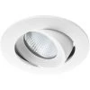 Noxion Spot LED Hydro Inclinable Ignifugé Blanc 6W 400lm 36D - 927 Blanc Très Chaud | Diamètre 83mm - IP65 - Meilleur Rendu Des Couleurs - Dimmable -Panneau LED Soldes 2022 55936799 1