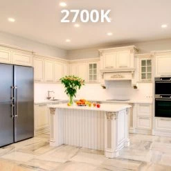 Noxion Spot LED Hydro Inclinable Ignifugé Blanc 6W 400lm 36D - 927 Blanc Très Chaud | Diamètre 83mm - IP65 - Meilleur Rendu Des Couleurs - Dimmable -Panneau LED Soldes 2022 55936799 3