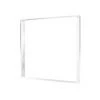 DELITECH Cadre Aluminium Pour Dalle LED 30x30cm - Finition Blanc -Panneau LED Soldes 2022 5602471 1