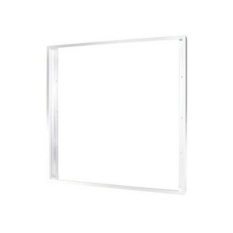 DELITECH Cadre Aluminium Pour Dalle LED 30x30cm - Finition Blanc 3 DELITECH Cadre Aluminium Pour Dalle LED 30x30cm - Finition Blanc