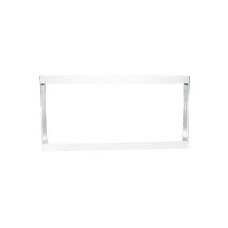 DELITECH Cadre Aluminium Pour Dalle LED 60x30cm - Finition Blanc 3 DELITECH Cadre Aluminium Pour Dalle LED 60x30cm - Finition Blanc