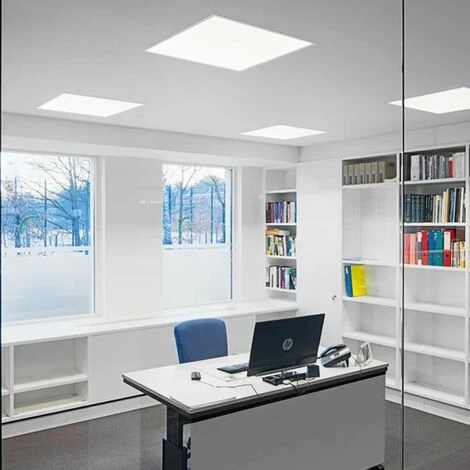 Dalle LED 600x600 40W Blanc Froid 6000k Haute Luminosité - Plusieurs Modèles Disponibles FUIENKO 4 Dalle LED 600x600 40W Blanc Froid 6000k Haute Luminosité - Plusieurs Modèles Disponibles FUIENKO – Image 2