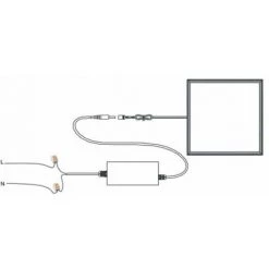 Dalle LED 600x600 40W Blanc Froid 6000k Haute Luminosité - Plusieurs Modèles Disponibles FUIENKO 9 Dalle LED 600x600 40W Blanc Froid 6000k Haute Luminosité - Plusieurs Modèles Disponibles FUIENKO -Panneau LED Soldes 2022 56063055 4