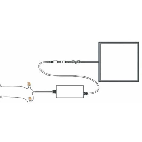 Dalle LED 600x600 40W Blanc Froid 6000k Haute Luminosité - Plusieurs Modèles Disponibles FUIENKO 6 Dalle LED 600x600 40W Blanc Froid 6000k Haute Luminosité - Plusieurs Modèles Disponibles FUIENKO – Image 4