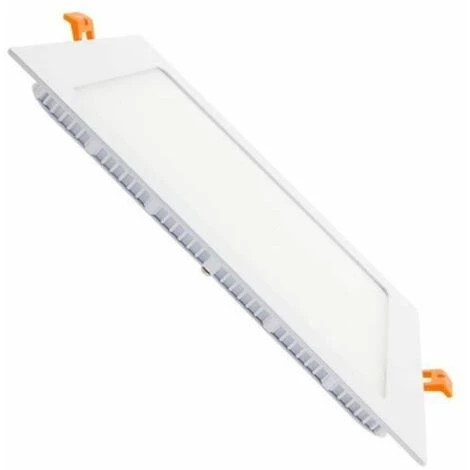 FUIENKO Panneau LED Carré Extra Plat 18W Blanc Neutre 4000k-4500K 3 FUIENKO Panneau LED Carré Extra Plat 18W Blanc Neutre 4000k-4500K