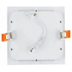 FUIENKO Panneau LED Carré Extra Plat 18W Blanc Neutre 4000k-4500K 9 FUIENKO Panneau LED Carré Extra Plat 18W Blanc Neutre 4000k-4500K -Panneau LED Soldes 2022 56121495 4