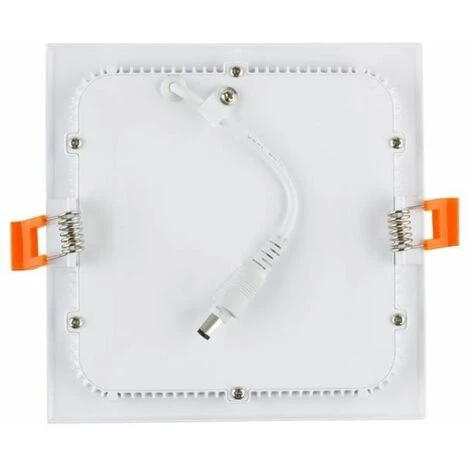 FUIENKO Panneau LED Carré Extra Plat 18W Blanc Neutre 4000k-4500K 6 FUIENKO Panneau LED Carré Extra Plat 18W Blanc Neutre 4000k-4500K – Image 4