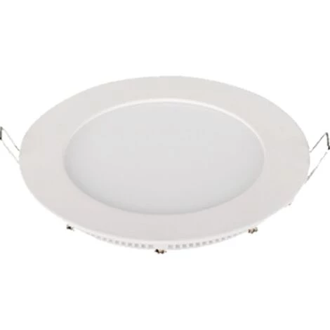 V-TAC Mini Panneau De Surface Encastrable LED 6W 230V - Rond - Blanc Chaud 3 V-TAC Mini Panneau De Surface Encastrable LED 6W 230V - Rond - Blanc Chaud