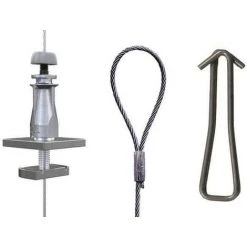 GRIPPLE Kit De Suspension Unigrip 2 Clim Cassettes / Gainables Réf KITCLIM8