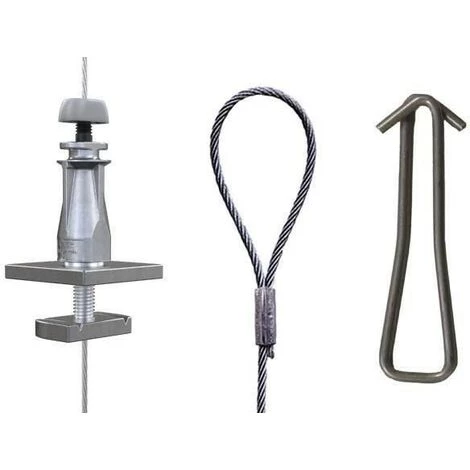 GRIPPLE Kit De Suspension Unigrip 2 Clim Cassettes / Gainables Réf KITCLIM8 3 GRIPPLE Kit De Suspension Unigrip 2 Clim Cassettes / Gainables Réf KITCLIM8