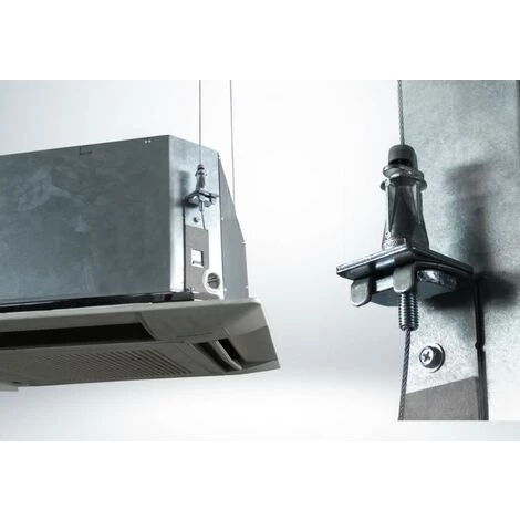 GRIPPLE Kit De Suspension Unigrip 2 Clim Cassettes / Gainables Réf KITCLIM8 4 GRIPPLE Kit De Suspension Unigrip 2 Clim Cassettes / Gainables Réf KITCLIM8 – Image 2