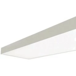 Kit En Saillie BLANC Pour Dalle LED Slim 120x30 - Blanc - SILUMEN