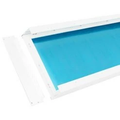 Kit En Saillie BLANC Pour Dalle LED Slim 120x30 - Blanc - SILUMEN -Panneau LED Soldes 2022 56325715 4