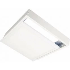 Kit En Saillie BLANC Pour Dalle LED Slim 60x60 - Blanc - SILUMEN