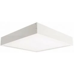 Kit En Saillie BLANC Pour Dalle LED Slim 60x60 - Blanc - SILUMEN -Panneau LED Soldes 2022 56325768 3