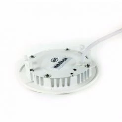 Downlight Dalle LED 6W Extra Plate Ronde BLANC - Blanc Froid 6000K - 8000K - SILUMEN -Panneau LED Soldes 2022 56325792 3