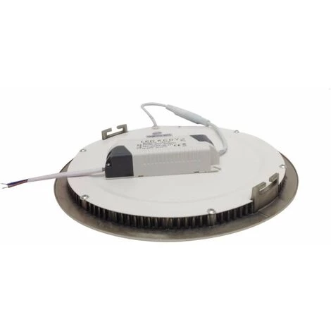 Downlight Dalle LED 12W Extra Plate Ronde ALU - Blanc Neutre 4200k - 5500k - SILUMEN 6 Downlight Dalle LED 12W Extra Plate Ronde ALU - Blanc Neutre 4200k - 5500k - SILUMEN – Image 4