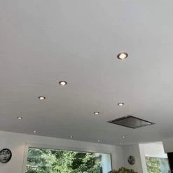 Downlight Dalle LED 6W Extra Plate Ronde ALU - Blanc Froid 6000K - 8000K - SILUMEN -Panneau LED Soldes 2022 56325871 2