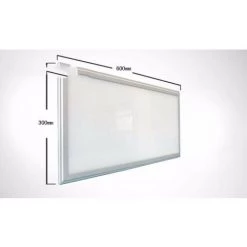 Dalle LED 60x30 Slim 30W - Blanc Froid 6000K - 8000K - SILUMEN 9 Dalle LED 60x30 Slim 30W - Blanc Froid 6000K - 8000K - SILUMEN -Panneau LED Soldes 2022 56326006 3