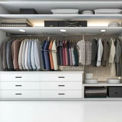 Downlight Dalle LED 12W Slim Rond ALU (Pack De 5) - Blanc Chaud 2300k - 3500k - SILUMEN -Panneau LED Soldes 2022 56326330 2