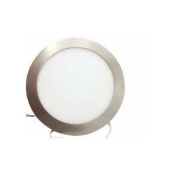 Downlight Dalle LED 12W Slim Rond ALU (Pack De 5) - Blanc Chaud 2300k - 3500k - SILUMEN -Panneau LED Soldes 2022 56326330 4
