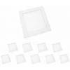 Downlight Dalle LED 24W Slim Carré BLANC (Pack De 10) - Blanc Chaud 2300k - 3500k - SILUMEN -Panneau LED Soldes 2022 56326720 1