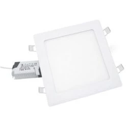 Downlight Dalle LED 24W Slim Carré BLANC (Pack De 10) - Blanc Chaud 2300k - 3500k - SILUMEN 8 Downlight Dalle LED 24W Slim Carré BLANC (Pack De 10) - Blanc Chaud 2300k - 3500k - SILUMEN -Panneau LED Soldes 2022 56326720 3