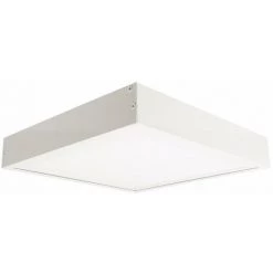 Kit En Saillie BLANC Pour Panneau LED 60x60 Slim (Pack De 6) - Blanc - SILUMEN -Panneau LED Soldes 2022 56326742 3