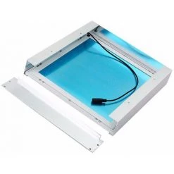 Kit En Saillie BLANC Pour Panneau LED 60x60 Slim (Pack De 6) - Blanc - SILUMEN -Panneau LED Soldes 2022 56326742 4