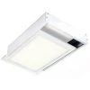 Kit En Saillie BLANC Pour Panneau LED 60x30 Slim - Blanc - SILUMEN -Panneau LED Soldes 2022 56327017 1