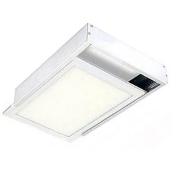 Kit En Saillie BLANC Pour Panneau LED 60x30 Slim - Blanc - SILUMEN