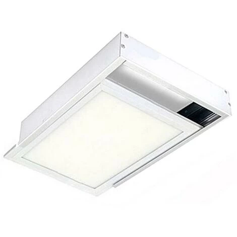 Kit En Saillie BLANC Pour Panneau LED 60x30 Slim - Blanc - SILUMEN 3 Kit En Saillie BLANC Pour Panneau LED 60x30 Slim - Blanc - SILUMEN