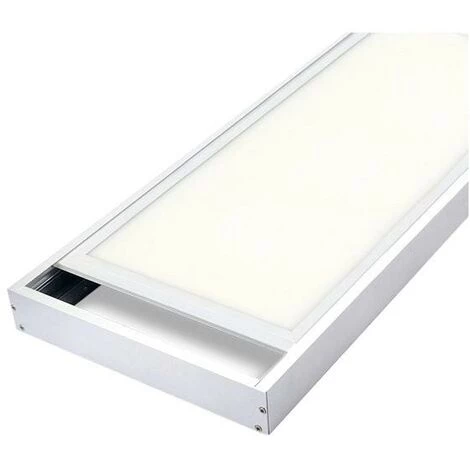 Kit En Saillie BLANC Pour Panneau LED 60x30 Slim - Blanc - SILUMEN 5 Kit En Saillie BLANC Pour Panneau LED 60x30 Slim - Blanc - SILUMEN – Image 3