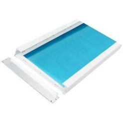 Kit En Saillie BLANC Pour Panneau LED 60x30 Slim - Blanc - SILUMEN 9 Kit En Saillie BLANC Pour Panneau LED 60x30 Slim - Blanc - SILUMEN -Panneau LED Soldes 2022 56327017 4