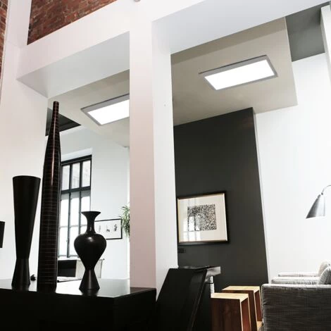 Kit En Saillie BLANC Pour Panneau LED 60x30 Slim (Pack De 5) - Blanc - SILUMEN 5 Kit En Saillie BLANC Pour Panneau LED 60x30 Slim (Pack De 5) - Blanc - SILUMEN – Image 3