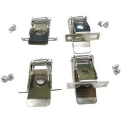 Kit D'encastrement Pour Dalle LED - Aluminium - SILUMEN