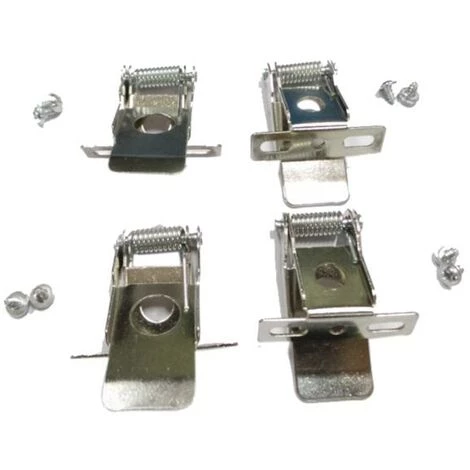 Kit D'encastrement Pour Dalle LED - Aluminium - SILUMEN 3 Kit D'encastrement Pour Dalle LED - Aluminium - SILUMEN