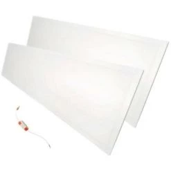 Panneau LED 120x30 48W BLANC (Pack De 2) - Blanc Chaud 2300k - 3500k - SILUMEN