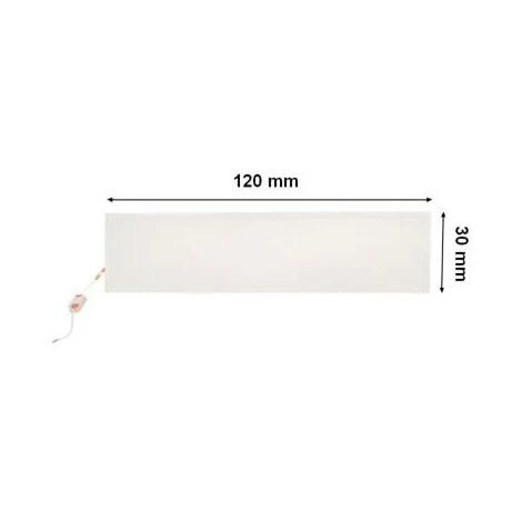 Panneau LED 120x30 48W BLANC (Pack De 2) - Blanc Chaud 2300k - 3500k - SILUMEN 6 Panneau LED 120x30 48W BLANC (Pack De 2) - Blanc Chaud 2300k - 3500k - SILUMEN – Image 4
