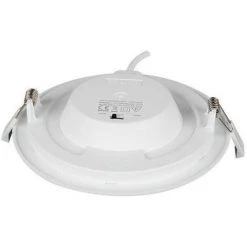 FALSE Spot LED Rond Extra Plat 12W Ø170mm Dimmable Température Variable - Blanc - SILUMEN -Panneau LED Soldes 2022 56328059 3