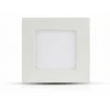 V-TAC Mini Panneau LED 18W Puce Samsung Carré Encastré 3000K -Panneau LED Soldes 2022 56813109 1