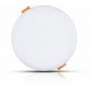 V-TAC 12W Mini Panneau LED Samsung Puce Réglable Encastré Rond 6400K 1 V-TAC 12W Mini Panneau LED Samsung Puce Réglable Encastré Rond 6400K -Panneau LED Soldes 2022 56813187 1