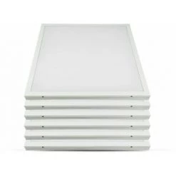 V-TAC Panneau LED 40W 80LM / W 600 * 600 * 29mm Montage En Surface / Encastré Carré Blanc Couleur 4000K -Panneau LED Soldes 2022 56813383 2