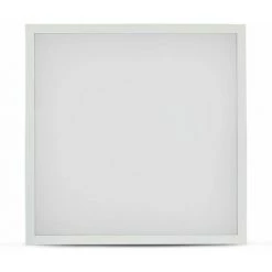 V-TAC Panneau LED 40W 80LM / W 600 * 600 * 29mm Montage En Surface / Encastré Carré Blanc Couleur 4000K -Panneau LED Soldes 2022 56813383 5