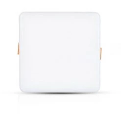 V-TAC 18W Mini Panneau LED Samsung Chip Montage Encastré Réglable Carré 3000K -Panneau LED Soldes 2022 56856966 5