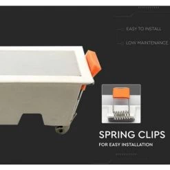 V-TAC 10W Mini Panneau LED Affleurant Linéaire 160 * 45 * 65mm Couleur Blanche 6000K -Panneau LED Soldes 2022 56857063 4