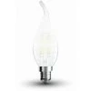 V-TAC Ampoule LED E14 4W Flame Twisted Candle Satin Filament 6400K 2 V-TAC Ampoule LED E14 4W Flame Twisted Candle Satin Filament 6400K -Panneau LED Soldes 2022 56857077 1